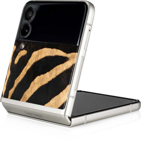 Zebra Animal Print Galaxy Z Flip3 5G Skin